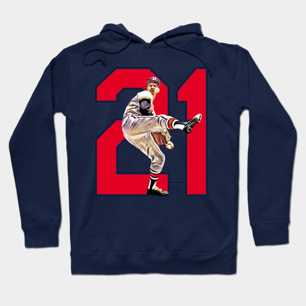 The Spahn Toss Hoodie by flashbackchamps